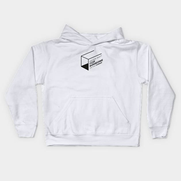 Corner Kids Hoodie by Looki